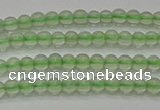 CPR320 15.5 inches 3mm round natural prehnite gemstone beads