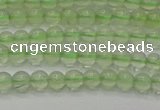 CPR321 15.5 inches 5mm round natural prehnite gemstone beads