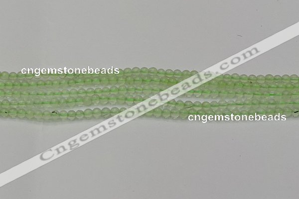 CPR321 15.5 inches 5mm round natural prehnite gemstone beads