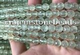 CPR362 15.5 inches 8mm faceted round prehnite gemstone beads