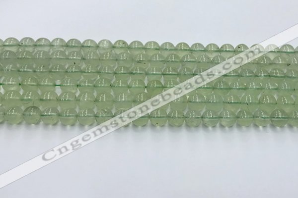 CPR370 15.5 inches 6mm round prehnite gemstone beads