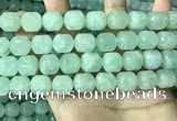 CPR384 15.5 inches 12*13mm tube prehnite gemstone beads