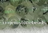 CPR390 15.5 inches 6mm round prehnite beads wholesale