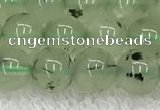 CPR395 15.5 inches 6mm round prehnite gemstone beads
