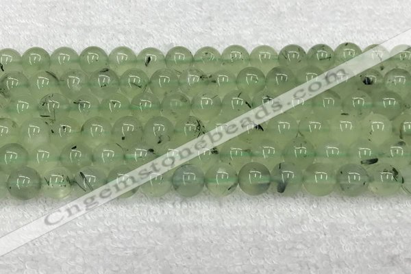 CPR396 15.5 inches 8mm round prehnite gemstone beads