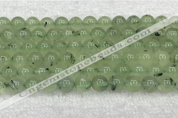 CPR398 15.5 inches 12mm round prehnite gemstone beads