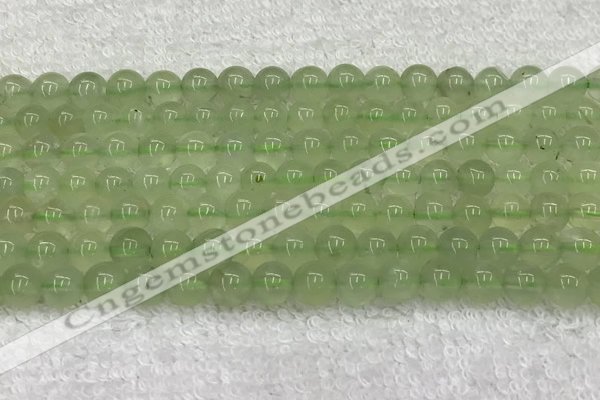 CPR400 15.5 inches 6mm round natural prehnite beads