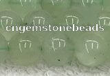 CPR401 15.5 inches 8mm round natural prehnite beads