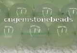 CPR403 15.5 inches 12mm round natural prehnite beads