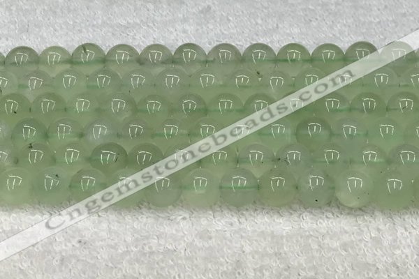 CPR403 15.5 inches 12mm round natural prehnite beads