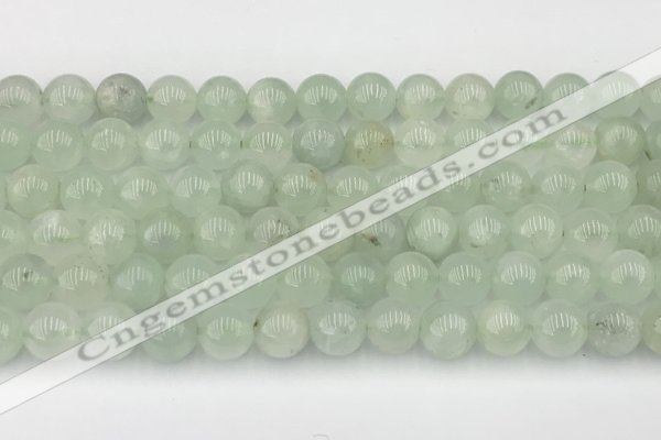 CPR431 15.5 inches 7mm round prehnite beads wholesale