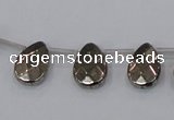 CPY377 Top drilled 10*14mm briolette pyrite gemstone beads