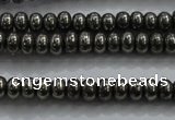 CPY420 15.5 inches 2*3mm rondelle pyrite gemstone beads