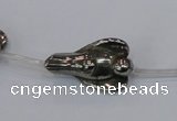 CPY566 15.5 inches 16*26mm angel pyrite gemstone beads