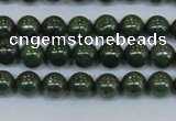 CPY761 15.5 inches 6mm round pyrite gemstone beads wholesale