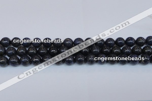 CPY775 15.5 inches 14mm round pyrite gemstone beads wholesale