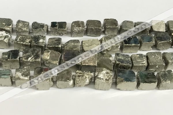 CPY830 15.5 inches 10mm - 12mm 

nuggets pyrite beads wholesale