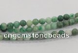 CQJ01 15.5 inches 4mm round Qinghai jade beads wholesale