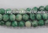 CQJ03 15.5 inches 8mm round Qinghai jade beads wholesale