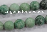 CQJ05 15.5 inches 12mm round Qinghai jade beads wholesale