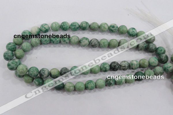 CQJ05 15.5 inches 12mm round Qinghai jade beads wholesale