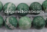 CQJ07 15.5 inches 16mm round Qinghai jade beads wholesale