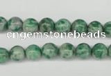 CQJ203 15.5 inches 8mm round Qinghai jade beads wholesale