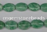 CQJ213 15.5 inches 10*14mm oval Qinghai jade beads wholesale