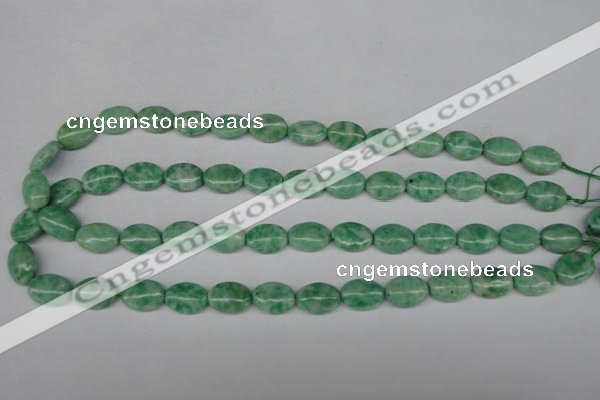 CQJ213 15.5 inches 10*14mm oval Qinghai jade beads wholesale