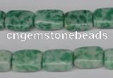 CQJ223 15.5 inches 10*14mm rectangle Qinghai jade beads wholesale