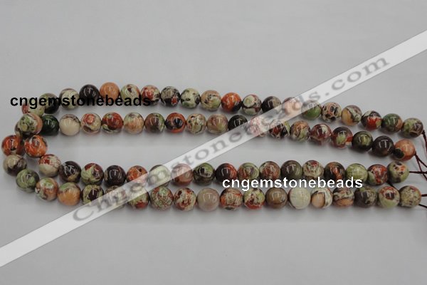 CRA151 15.5 inches 10mm round rainforest agate beads wholesale