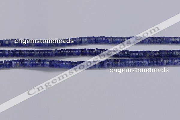 CRB1020 15.5 inches 2*4mm heishi sodalite beads wholesale