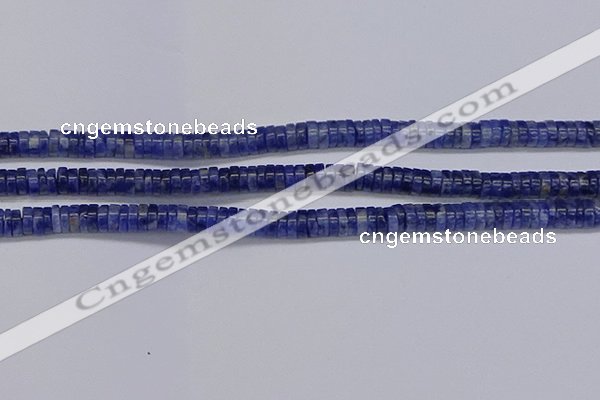 CRB1021 15.5 inches 2*5mm heishi sodalite beads wholesale