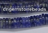 CRB1023 15.5 inches 2*7mm heishi sodalite beads wholesale