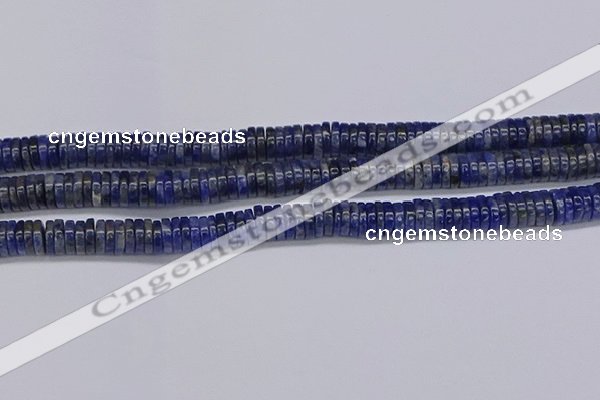 CRB1023 15.5 inches 2*7mm heishi sodalite beads wholesale