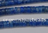 CRB1025 15.5 inches 2*4mm heishi lapis lazuli beads wholesale