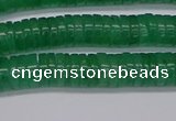 CRB1030 15.5 inches 2*4mm heishi green aventurine beads wholesale