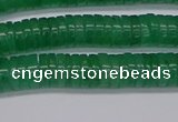 CRB1030 15.5 inches 2*4mm heishi green aventurine beads wholesale