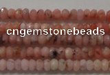 CRB110 15.5 inches 2.5*4mm faceted rondelle opal gemstone beads