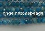 CRB1203 15.5 inches 3*4mm faceted rondelle apatite beads