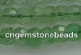 CRB1459 15.5 inches 5*8mm faceted rondelle green fluorite beads