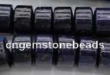 CRB186 15.5 inches 10*16mm rondelle blue dumortierite beads