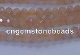 CRB1866 15.5 inches 2*3mm faceted rondelle moonstone beads