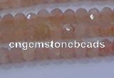 CRB1867 15.5 inches 2.5*4mm faceted rondelle moonstone beads