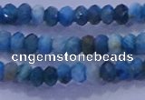 CRB1898 15.5 inches 2.5*4mm faceted rondelle apatite beads