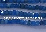 CRB1900 15.5 inches 2*3mm faceted rondelle apatite beads