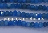 CRB1901 15.5 inches 2.5*4mm faceted rondelle apatite beads