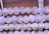 CRB1964 15.5 inches 2*3mm faceted rondelle white moonstone beads