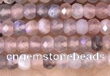 CRB2220 15.5 inches 2*3mm faceted rondelle moonstone beads