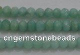 CRB226 15.5 inches 2.5*4mm faceted rondelle amazonite beads